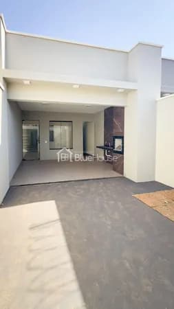 Casa com 2 Quartos Sendo 1 Suíte! A venda, no Setor Ponta Kayana