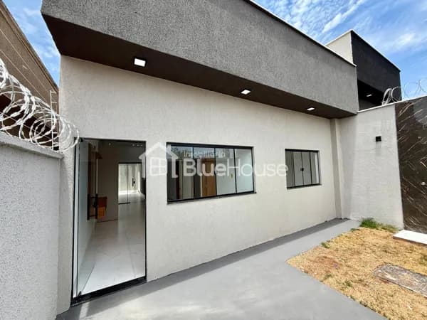 Casa de 3 Quartos sendo 1 suíte em acabamento Premium no Residencial Santa Fe 1.