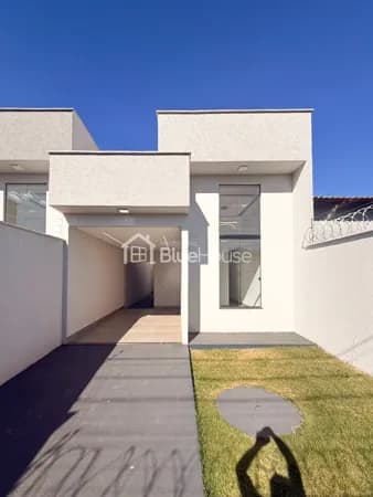 Casa de 3 Quartos sendo 1 suíte em acabamento Premium no Jardim Himalaia.