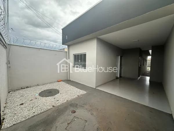 Casa de 2 Quartos sendo 1 suíte em acabamento Premium no Vila Izabel – Goianira/GO.