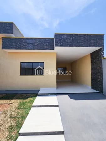 Casa de 2 Quartos sendo 1 suíte em acabamento Premium no Jardim Boa Esperança.