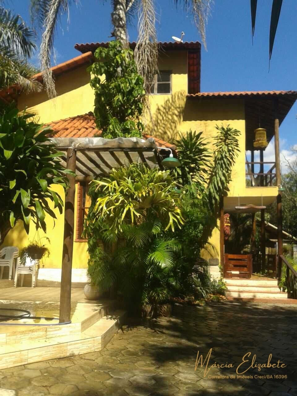 Casa 4 Quartos Arborizada - Sítio