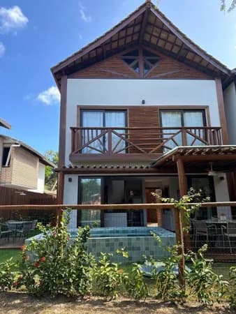 Casa 2 Suítes - Condomínio Aldeia dos Pescadores - Praia do Forte