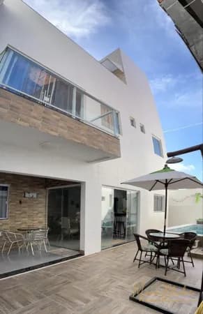 Casa Triplex Vista Mar- Jauá, Abrantes, Bahia