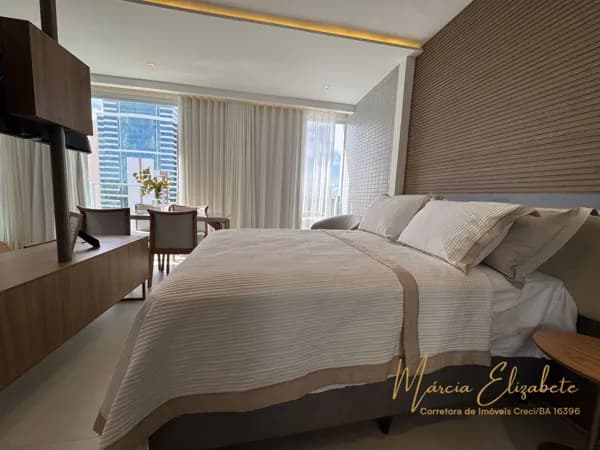 Apartamento Mobiliado 1 dormitório - Caminho das Árvores