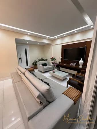 Apartamento 4 Quartos com Varanda Gourmet Horto Bela Vista com 123m²