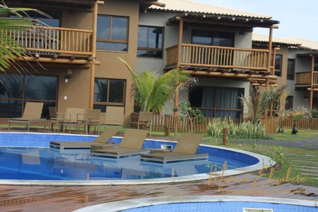 Casa a venda 3 Quartos Condomínio Tavarua em Itacimirim - Bahia
