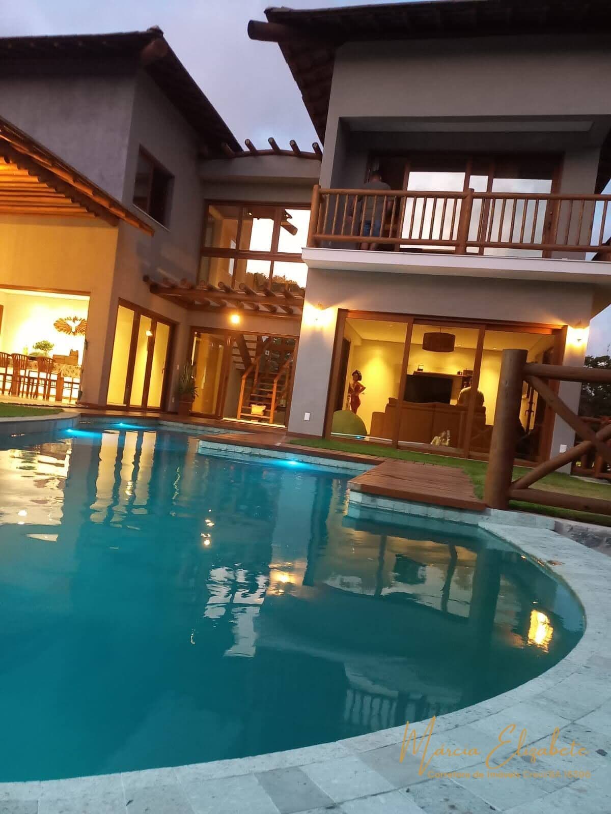 Casa 5 Suítes - Praia do Forte - Condomínio Praia Bela