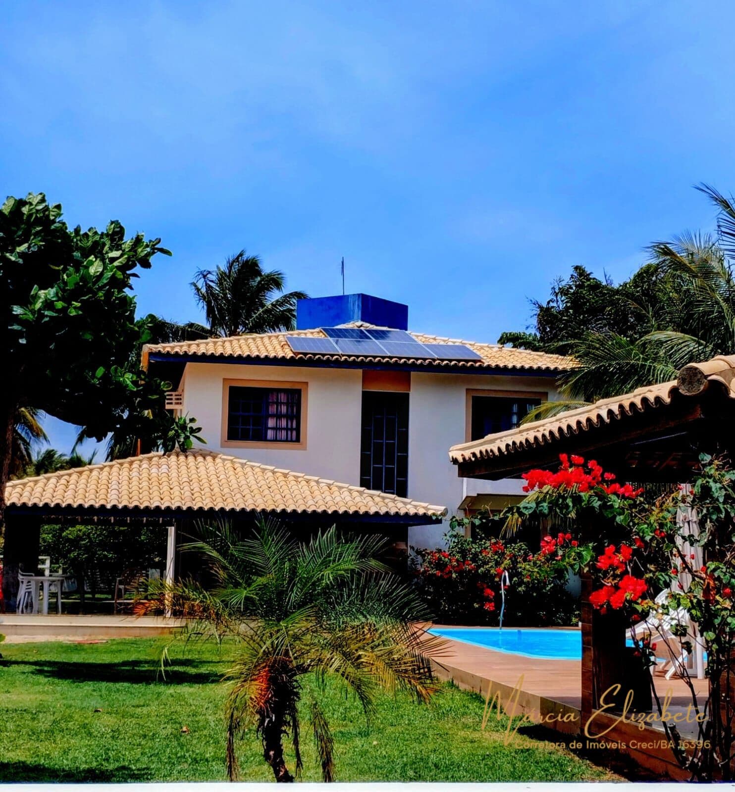 Casa 4 Quartos 2 Suítes - Condomínio Parque Interlagos