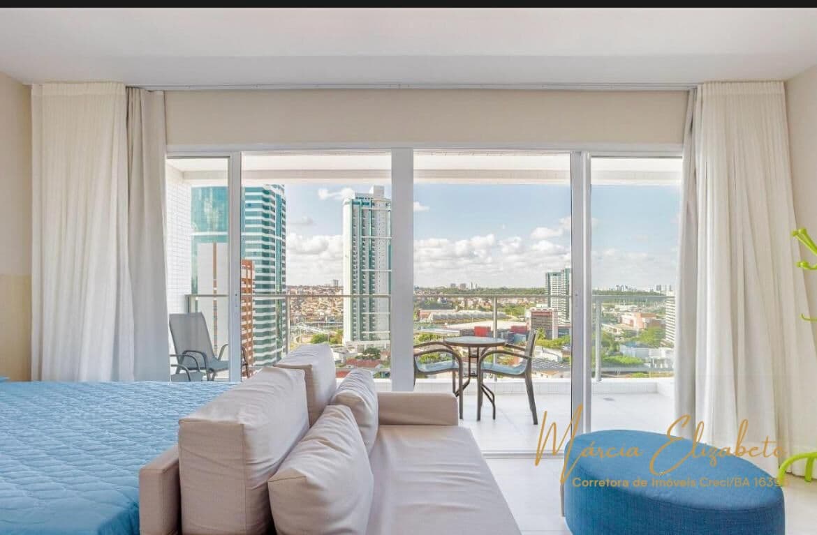 Apartamento Mobiliado 1 dormitório - Caminho das Árvores