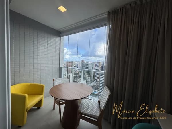 Apartamento Studio Mobiliado - Caminho das Árvores
