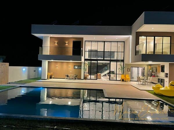 Casa Alton Padrão à Venda 4 Suítes - Condomínio Busca Vida