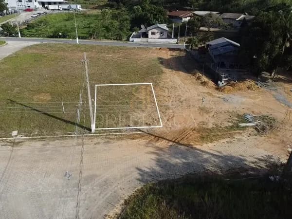 Lote em Ilhota pronto para construir