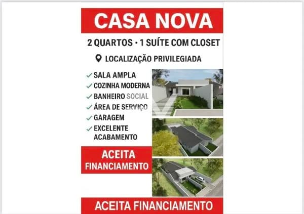 🏡 Oportunidade! 2 Casas Geminadas à Venda Entrega em Fevereiro/2026