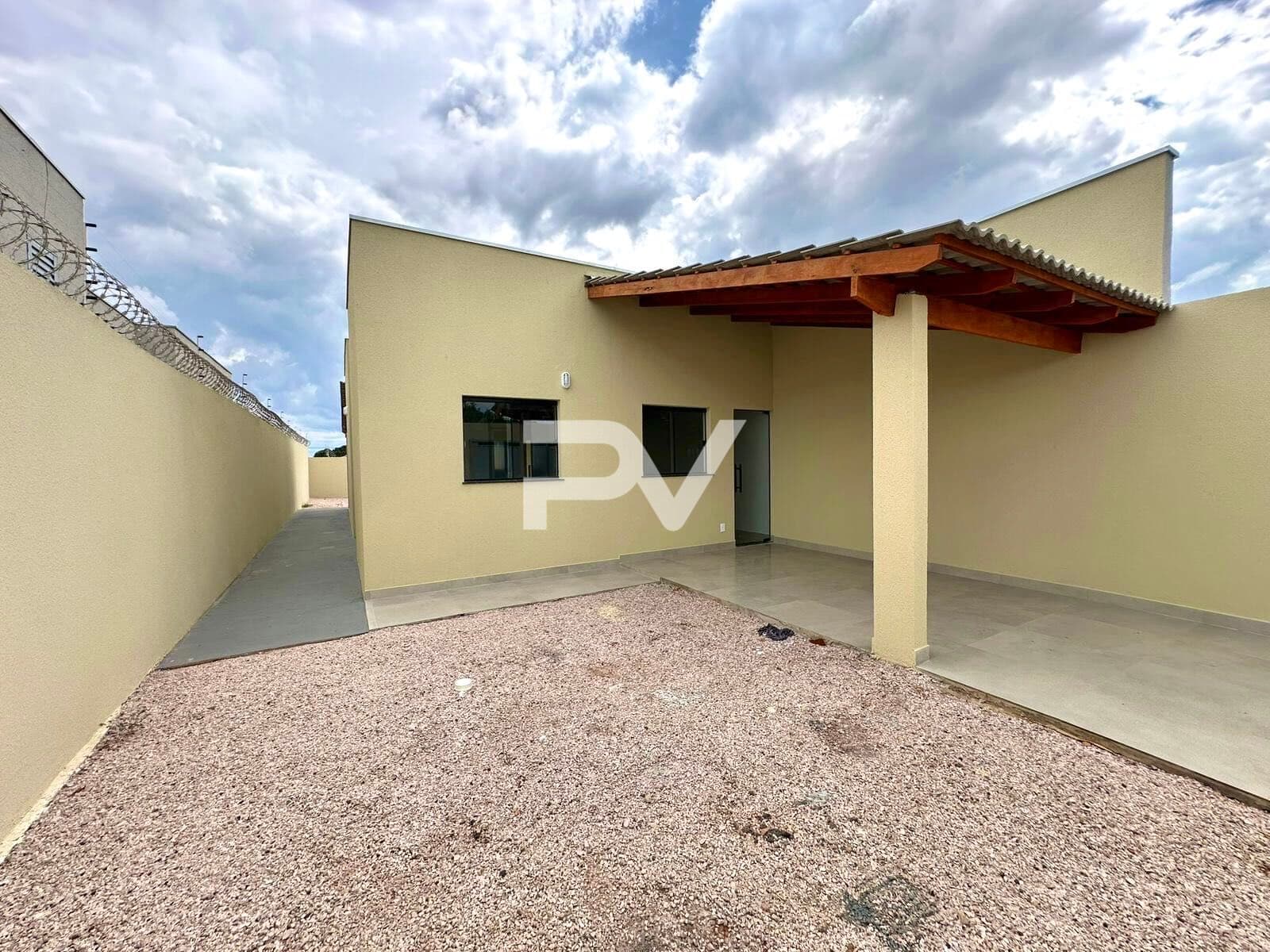 Casa 100% financiável
