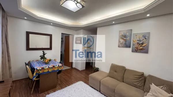 Excelente apartamento de 02 quartos a venda no bairro Liberdade - São Benedito