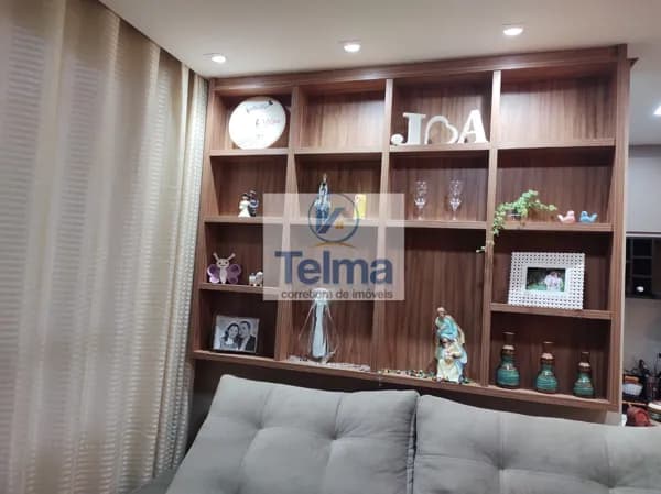 Excelente apartamento de 02 quartos no bairro Chácara Santa Inês no São Benedito-Santa Luzia/MG