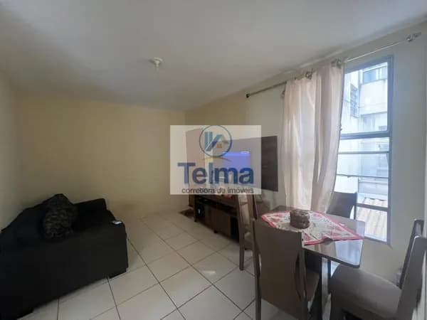 Apartamento 02 quartos 01 vaga coberta - Bairro Liberdade - São Benedito/Santa Luzia/MG