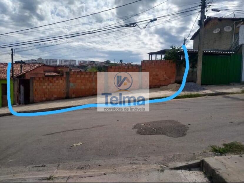 Lote 360 m² murado em Bairro Duquesa II - São Benedito