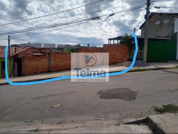 Lote 360 m² murado em Bairro Duquesa II - São Benedito