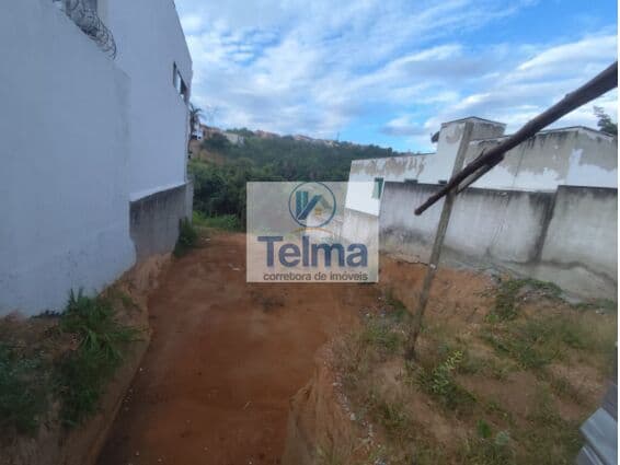 Lote 250 metros quadrados - Bairro Liberdade - Santa Luzia/MG