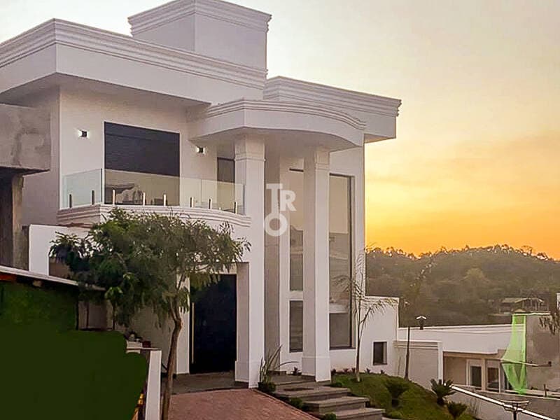 Casa com 3 suítes á venda no Brisas Jundiaí