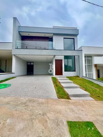 Linda Casa no Condomínio Villa Giardino 4 quartos, sendo 3 suítes – Arquitetura Moderna e Conforto em Cada Detalhe!