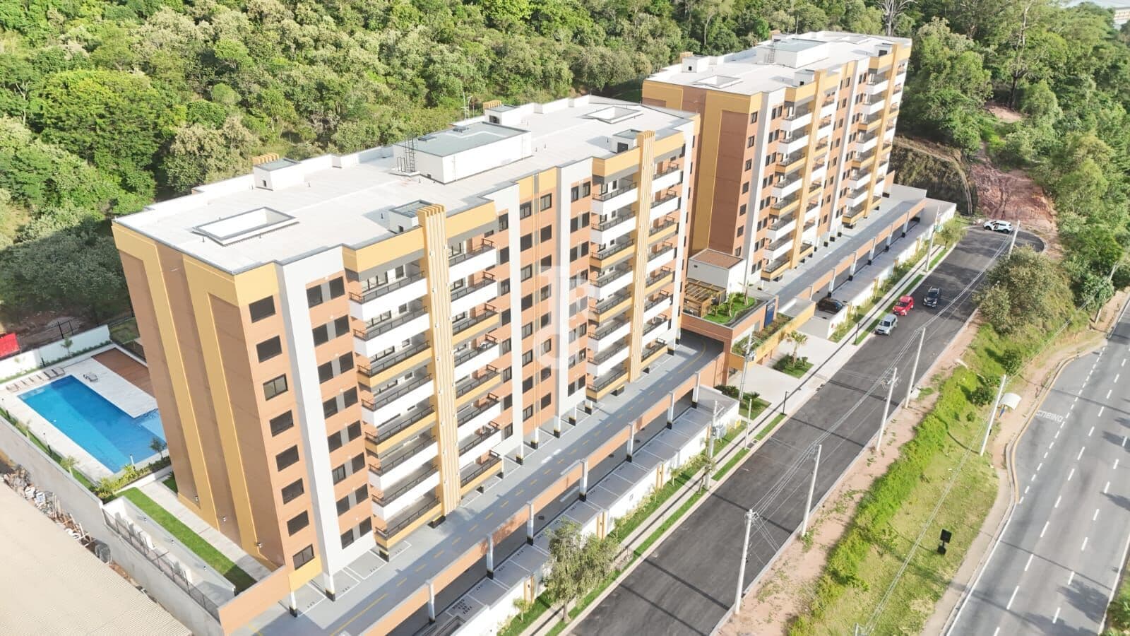 APARTAMENTO À VENDA NO CONDOMÍNIO ODEON – JUNDIAÍ/SP | 2 QUARTOS | VARANDA GOURMET COM VISTA PARA A MATA