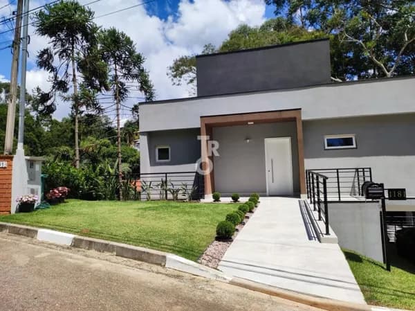 Casa de Condomínio com 4 Quartos à venda, 691m² - Condominio Serra dos Cristais