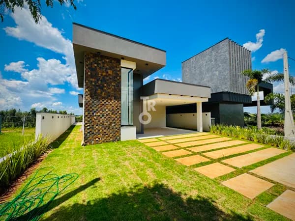 CASA TERREA 195M² À VENDA, 3 SUÍTES NO CONDOMÍNIO RESIDENCIAL IBI-ARAM II-ITUPEVA - SP