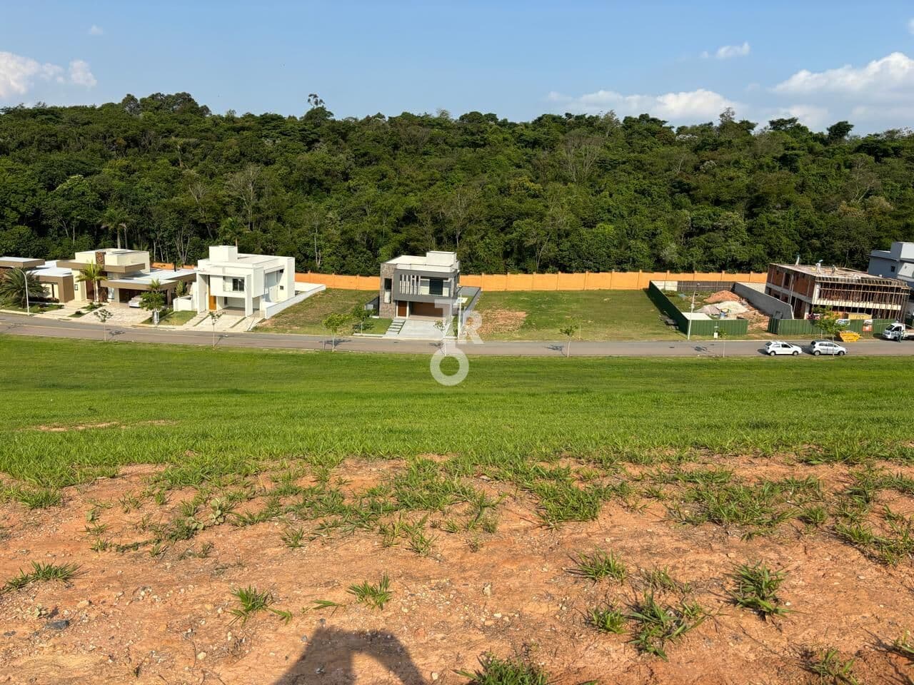 Terreno à Venda - 586m² - Condomínio Alphaville - Jundiaí - SP