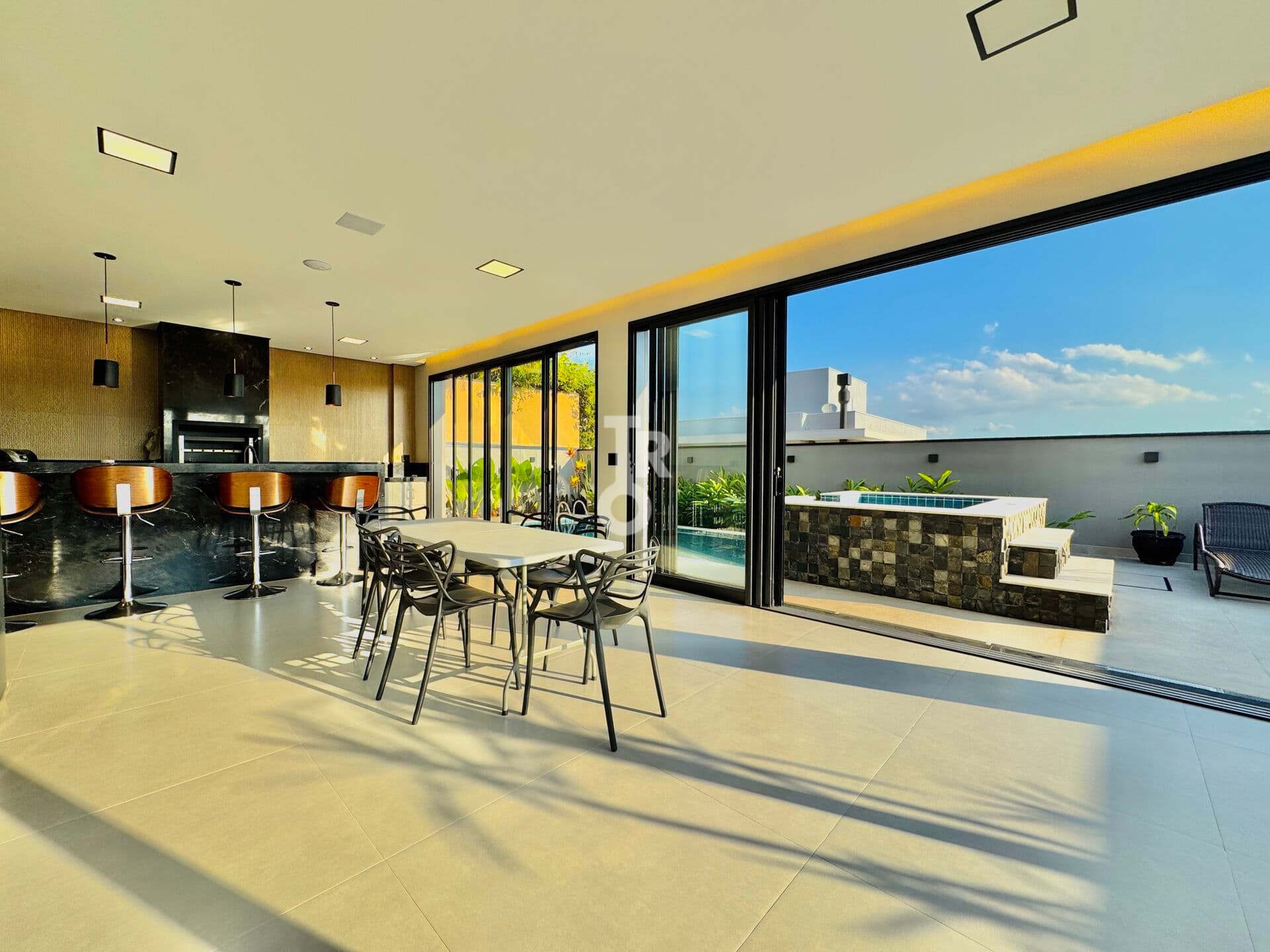 Casa em Condomínio em Loteamento Residencial e Comercial Horto Florestal, Jundiaí/SP