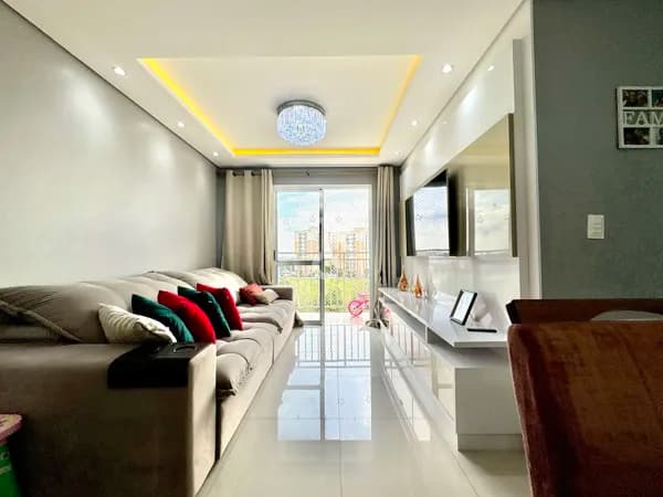Apartamento 71 m² com 3 dormitórios à venda no Jardim Tamoio - Jundiaí/SP