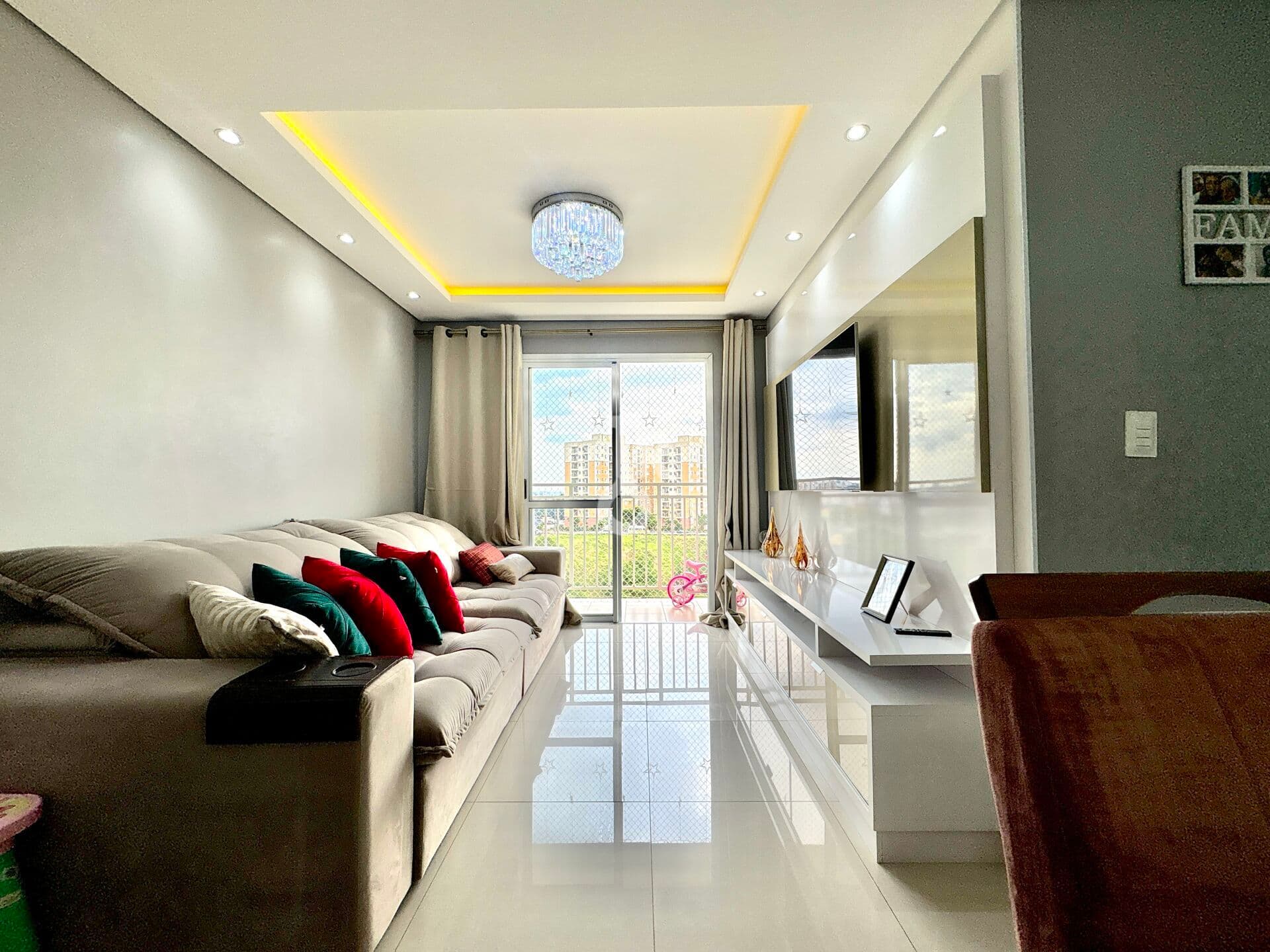 Apartamento 71 m² com 3 dormitórios à venda no Jardim Tamoio - Jundiaí/SP