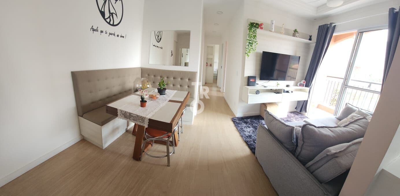 Apartamento à Venda - Tamoio, 2 Quartos, 50 m² - Jundiaí