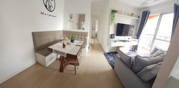 Apartamento à Venda - Tamoio, 2 Quartos, 50 m² - Jundiaí