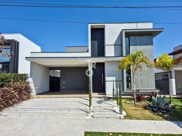 Casa térrea à venda no Condomínio Gran Ville São Venâncio – Itupeva/SP 300 m² de terreno | 162 m² de área construída | 3 suítes | piscina aquecida | energia fotovoltaica