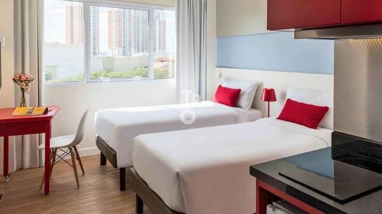 Flat no Mercure Jundiaí Shopping com Renda | 1 Vaga | Localização Privilegiada