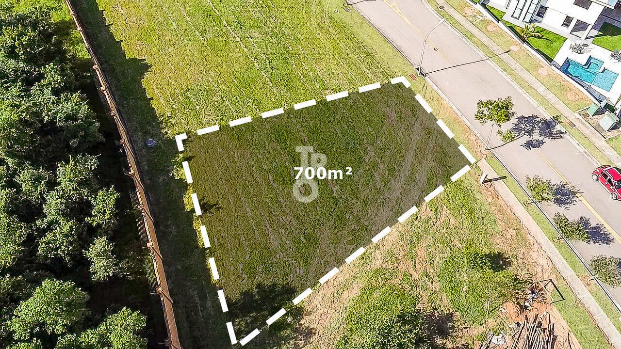 Terreno Plano de 700m² no Alphaville Jundiaí 1