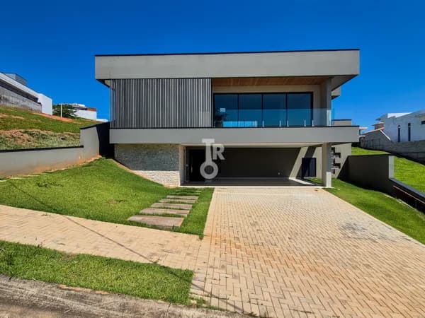 Casa à venda no bairro Reserva Santa Isabel – Louveira/SP – Condomínio Reserva Santa Isabel | 3 quartos (3 suítes) | casa nova com piscina e área gourmet
