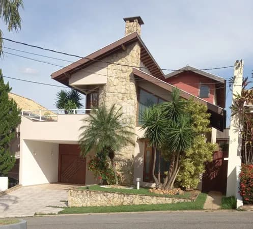 CASA DE ALTO PADRÃO VENDA CONDOMÍNIO QUINTA DA MALOTA II- JUNDIAÍ-SP
