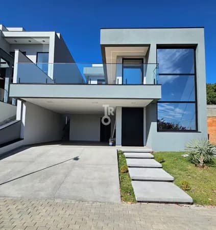 Casa à venda no condomínio Campos de Medeiros – Jundiaí/SP | 3 suítes | Piscina e área gourmet
