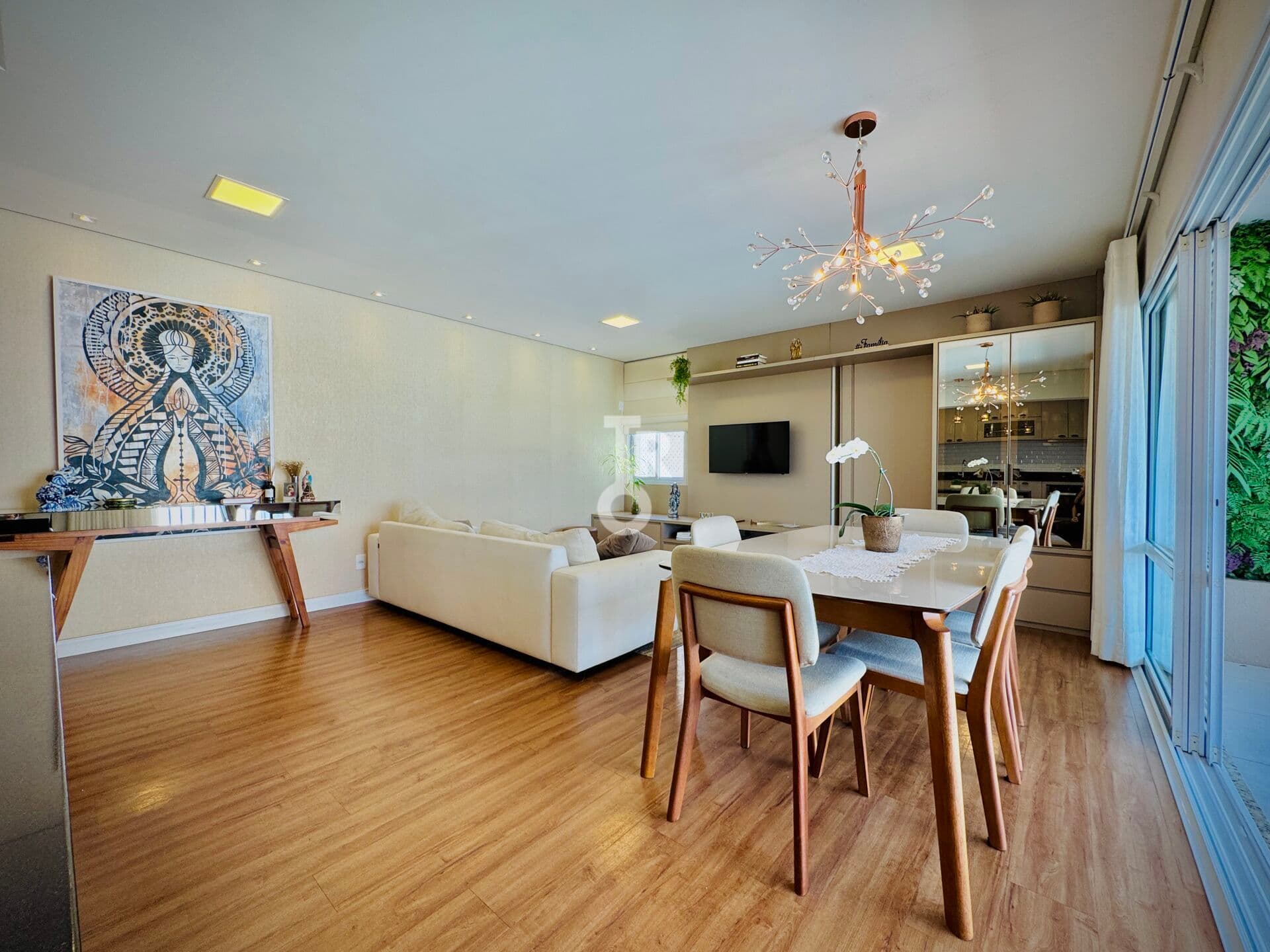 APARTAMENTO A VENDA NO CONDOMÍNIO BOTANIQ - VILA LACERDA - JUNDIAÍ/SP. 101 METROS - 03 DORM.