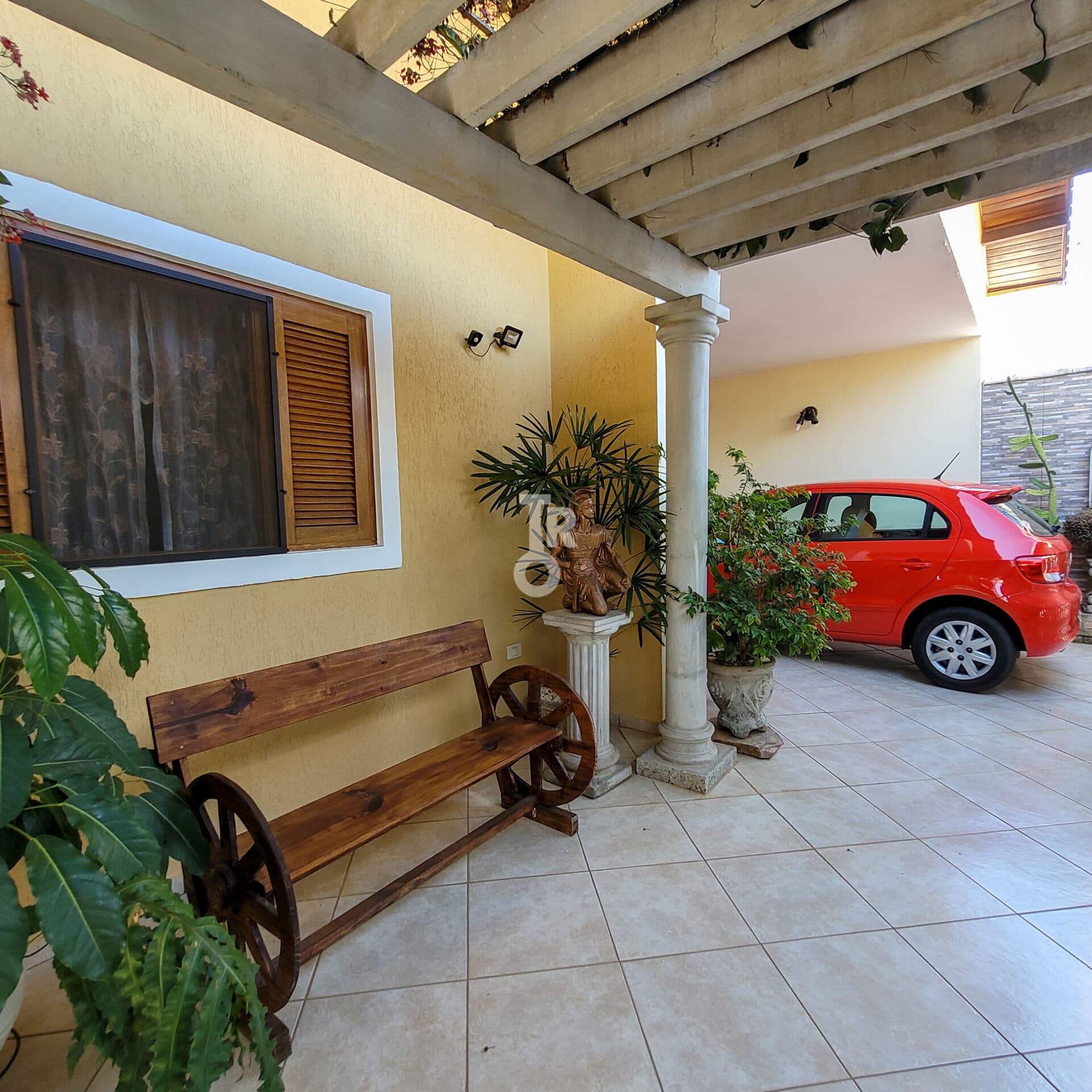 Casa à venda no bairro Jardim Danúbio – Jundiaí/SP | 3 quartos | casa térrea com espaço gourmet e escritório