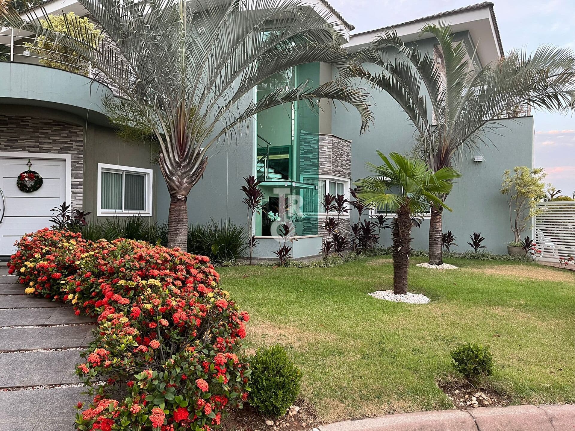 Casa Alto Padrão a Venda Residencial Ibi Aram I - Itupeva/SP AC-525m²-AT 1216m²