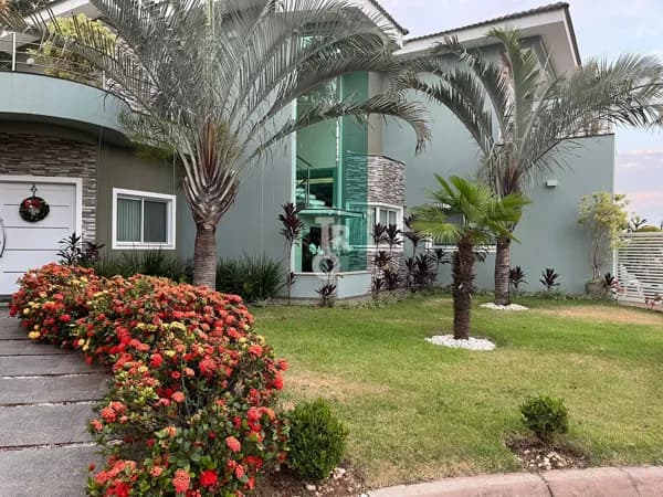 Casa Alto Padrão a Venda Residencial Ibi Aram I - Itupeva/SP AC-525m²-AT 1216m²