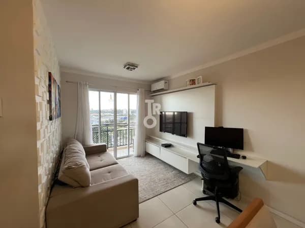 Apartamento (semi Mobiliado) 54 m² à venda, 2 quartos - Jardim Guanabara - Jundiaí/SP Condomínio Imperator.