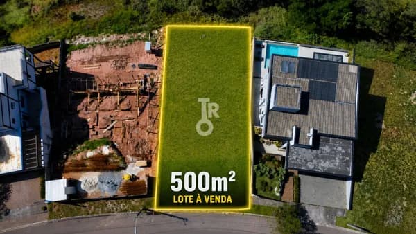 Terreno à Venda virado para a mata | 500M² | Condomínio Terras de Jundiaí - Jundiaí