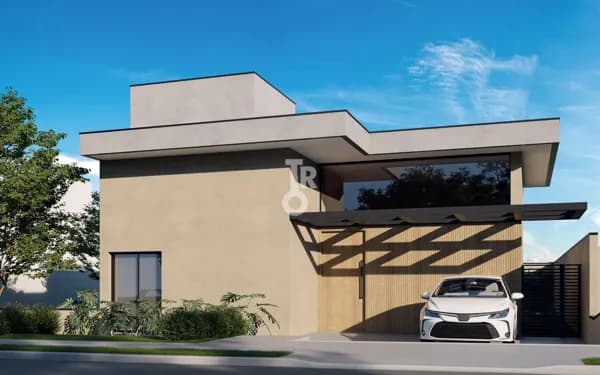 CASA TERREA À VENDA 170M2 DE CONSTRUÇÃO, 3 SUÍTES - CONDOMÍNIO VILLA GIARDINO