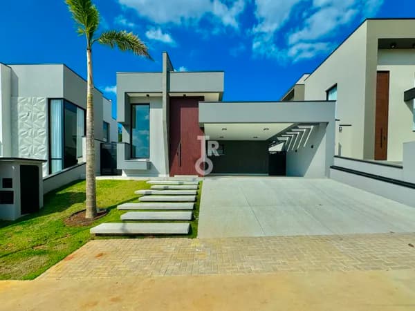 EXCELENTE CASA NOVA TÉRREA A VENDA CONDOMÍNIO PECAN- ITUPEVA-SP